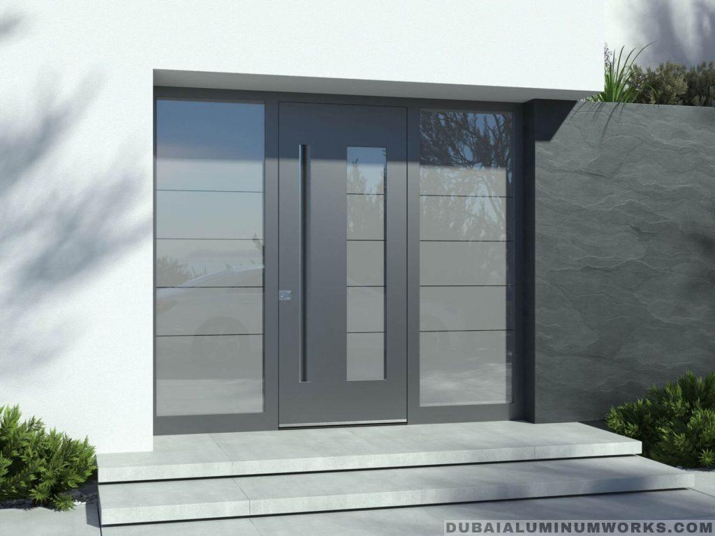 Aluminium Entrance Doors